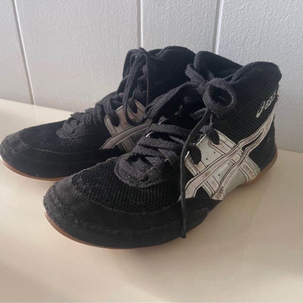 Asics Wrestling Shoes - Mens 7, Black